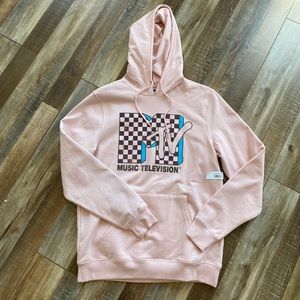 Old Navy pink MTV hoody